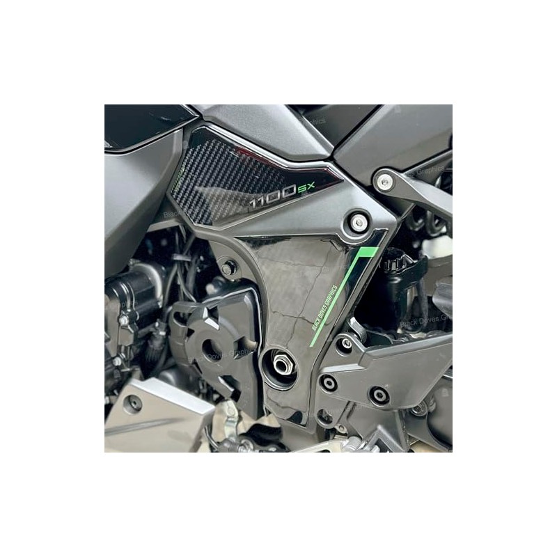 3D Resin Stickers Protectors Compatible with Kawasaki Ninja 1100 SX