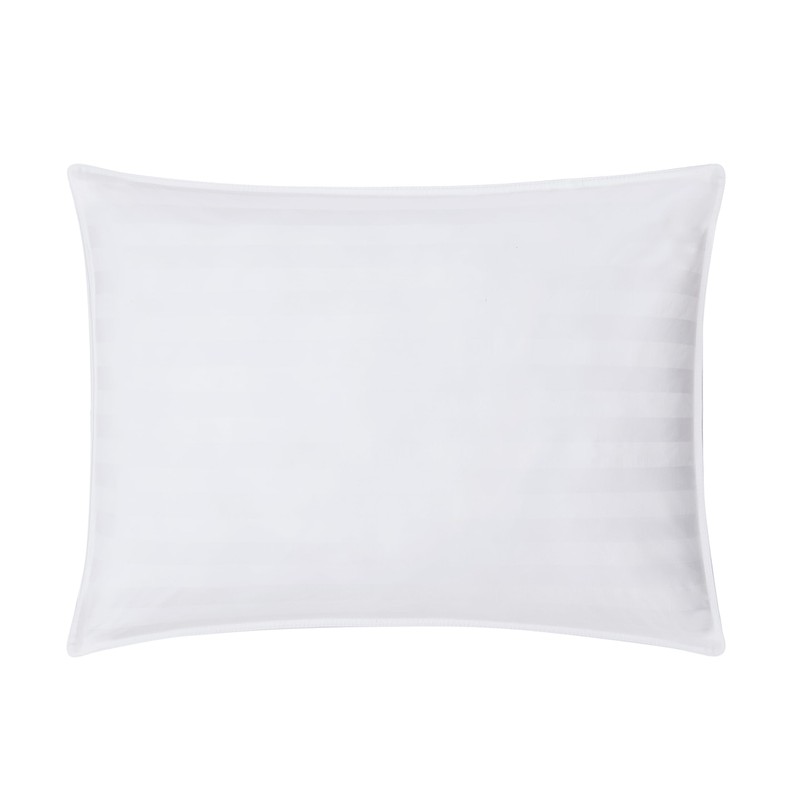 DOWNLITE Down Extra Thin, Flat & Soft Pillow for Stomach
