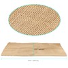 SOUJAP 8 Pack 40 x 24 Inch Burlap Bags, Large