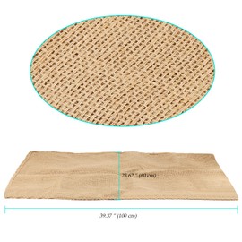 SOUJAP 8 Pack 40 x 24 Inch Burlap Bags, Large Burlap Potato Race Bags Sacks for Gardening, Planting, Growing