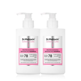 Dr. Melaxin Bondex Protein Binding Remodeling Shampoo, 2, 400ml / 닥터 멜락신 본덱스 단백질 결합 리모델링 샴푸, 2개, 400ml