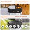Neuradical 15 Ft Round Pool Cover with Superior Windproof Design,