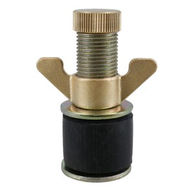 Steel Drain Test Pipe Bung/Plug 4" (100mm) Plumbing Stop Tube Blanking Cap