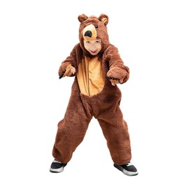 Brown Bear Costume, F67 For Small Children, Babies and Children, Bear Costumes, Carnival Costume, Fancy Dress Costumes, Children’s Kids Costumes, Birthday Gifts, Christmas Present, 98/104, brown