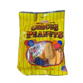 Circus Peanuts 2 Bags Of Original Melster Candies CIRCUS PEANUTS Marshmallow Candy 6oz Ea