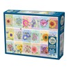 Cobble Hill 500 Piece Puzzle - Seed Packets - Sample