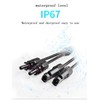 Dongge 50A High Current Solar Cable Y Splitter 1 Pair