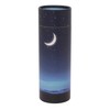 Scattering Ashes Urn, Eco-friendly Biodegradable Cremation Urn Scatter Tube (Starry
