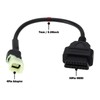 OTOTEC Motorcycle Diagnostic Cable Motorbike Adapter Cable Motorcycle OBD2 Adapter