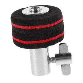SUPVOX Hi Hat Clutch Replacement for Drum Set Durable Felt Construction Fit for Beginners Professionals Easy Installation Jazz Drum Accessory Responsive Operation