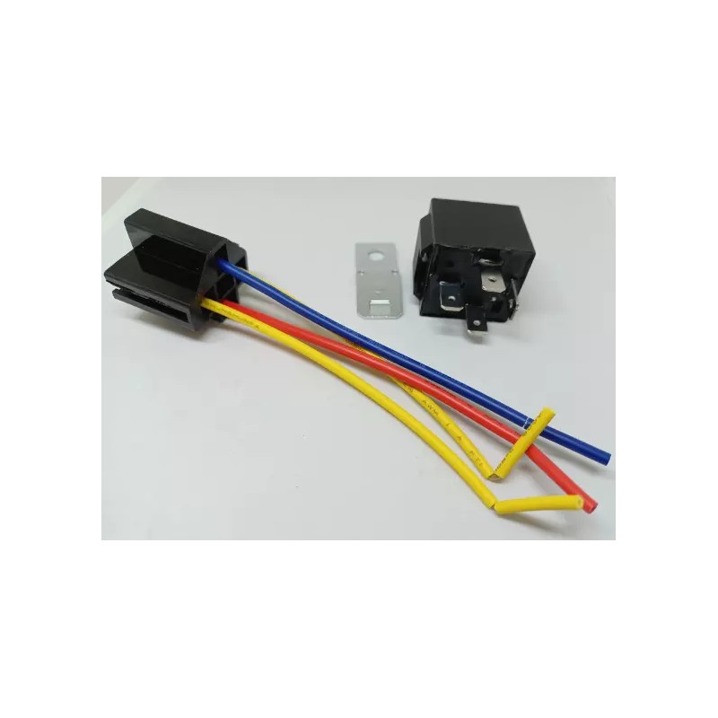 Gebildet 12V 40A 4-Pin Relay JD1912 With Heavy Duty 16AWG