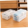 DOITOOL Mask Storage Case Portable Box Lock Organiser Mask Holder