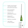 V2 VAPE Pack of 3 Syringes 10ml with Blunt Needle.