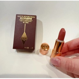 Charlotte Tilbury Matte Revolution Mini Lipstick - Sampler Size 1.1g - Pillow Talk