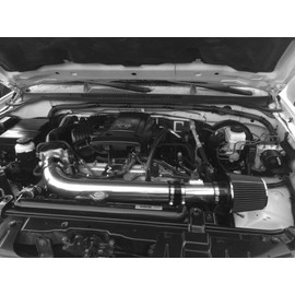 INTAKEKAI Performance Air Intake (Compatible with 2005-2015 NISSAN FRONTIER XTERRA 2005-2012 NISAN PATHFINDER 4.0 4.0L V6 MODELS) (BLACK)