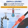 Saillong Heat Tape for Water Pipes & Pipe Wrap Insulation