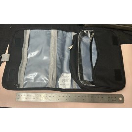 Jet Away Travel Cosmetic Makeup Bag Toiletry Hanging Organizer Storage Case New!