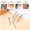 6 Pcs Mandrel Nail Drill Bits,Sanding Bands for Nail Drill,Mini
