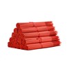 100 Unscented (Red) Incense Sticks 11 inch - 100% Natural