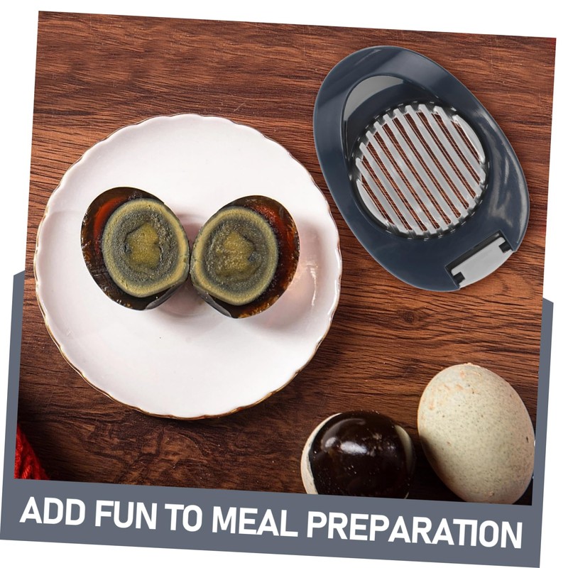 iplusmile Egg Slicer for Hard Boiled Soft Fruits Kitchen Tool