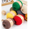 100% Merino Wool Yarn 10 Pack - Crafting Experience with