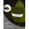 Rain Cape [Rain Poncho for Children's Bicycle Seat] Bicycle Seat