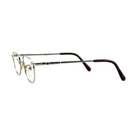 Grand Roi Unisex Retro Look Silver Metal Eyeglass Frames Lot of 12