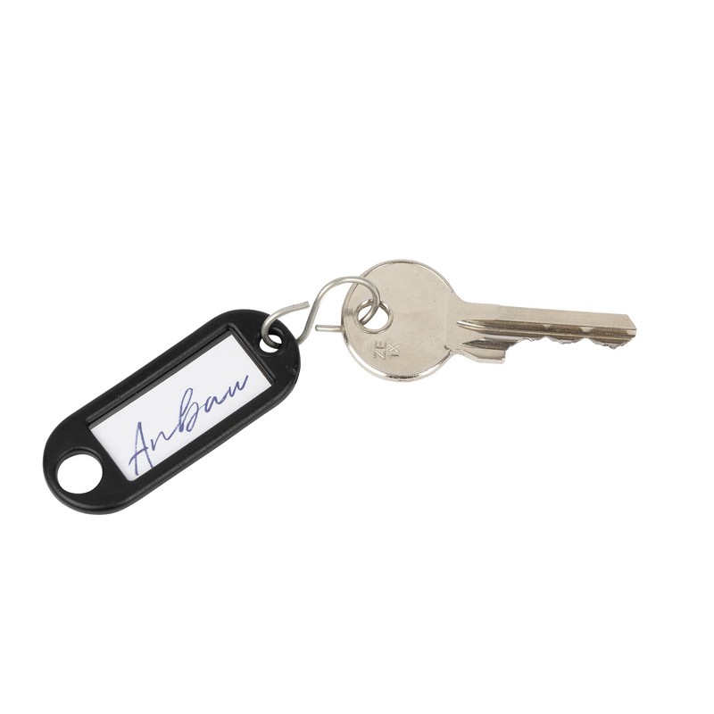 Wedo 2628034 Key Fob - Multi-Colour (Pack of 200)