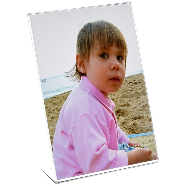 Lebez Perspex Photo Frame, Multi-Colour, One Size