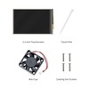 CUQI 3.5 Inch Touchscreen for Raspberry Pi 5, 480 x