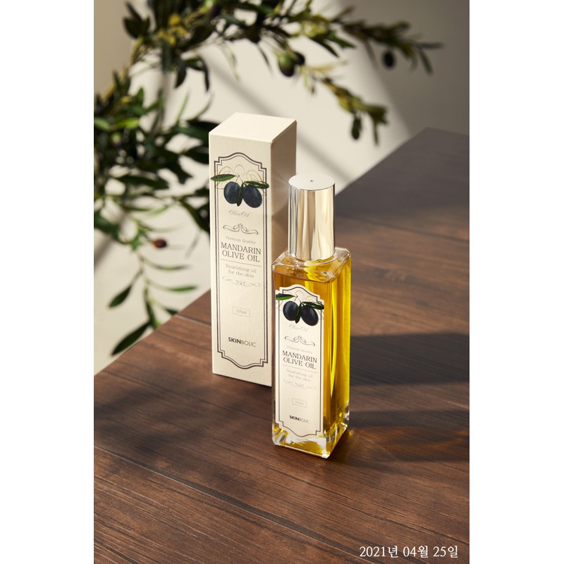 Skinbolic Mandarin Olive Oil 100ml Baby Maternity Massage / 스킨볼릭