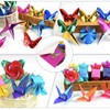 FLOTRUTE Origami Paper Folding Paper, Shiny Origami Laser Origami Paper,