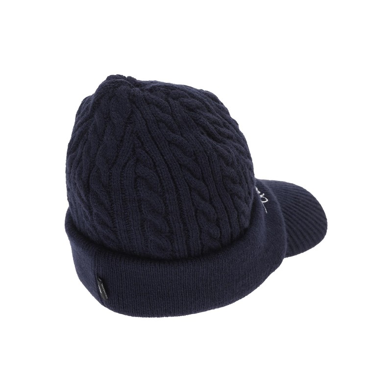 Travis Matthew 7AK928 Women's Knit Cap with Brim (Thermal Insulation,