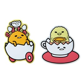 Sanrio 258024 Gudetama Clip Set of 2