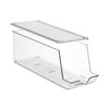 Set of 2 Stackable Refrigerator Organizer Bins Pop Soda Can