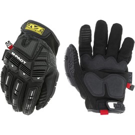Mechanix Wear ColdWork M-Pact Gloves (XXL (Pack of 1), Black/Grey)