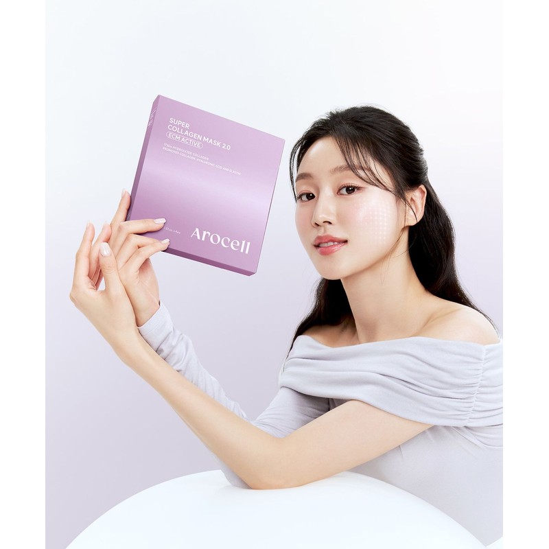 Arocell [Sleeping Pack] Super Collagen Mask 2.0 ECM ACTIVE 20
