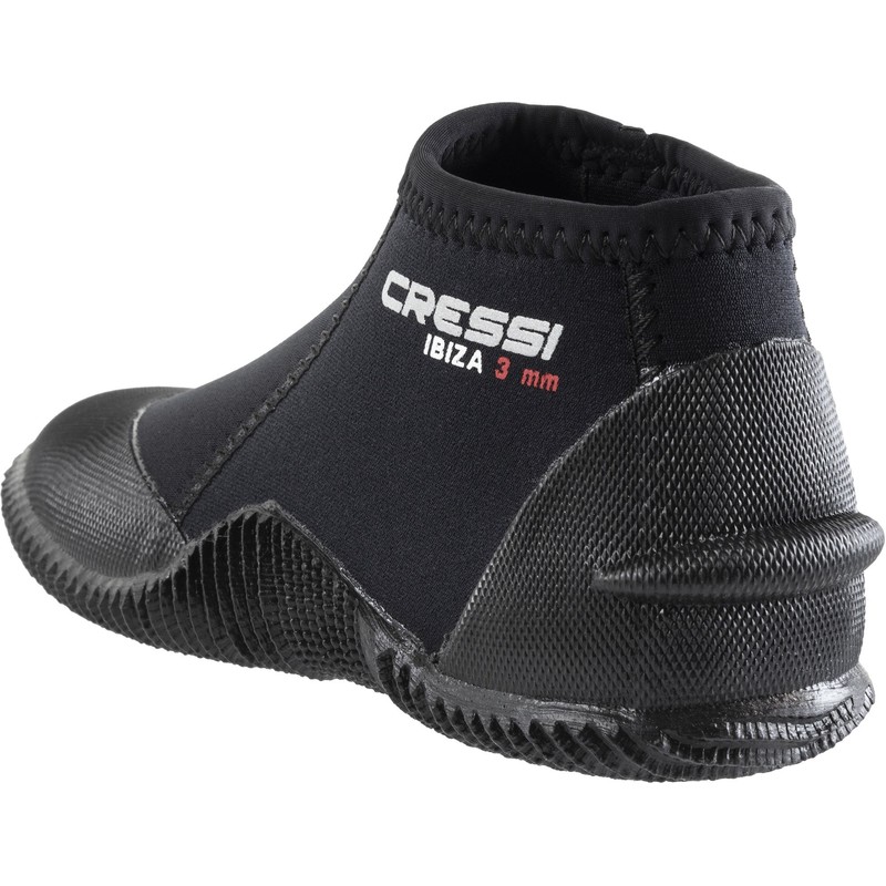 Cressi Ibiza 3mm, Black/Black, US Man 13 | US Lady