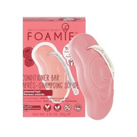 FOAMIE Shampoo Sólido para Cabello Teñido y Pintado sin Sulfatos y Parabenos con aceite de semillas de frambuesa I Para mayor cuidado y un color brillante I 100% Vegano I Shampoo en Barra…