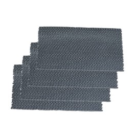 Richme KAF021A42 Photocatalyst Dust Collector and Deodorizing Filter, 4 Pack Replacement Filter for Air Conditioner (Frameless) Compatible (KAF021A42 (4 Pieces)