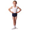 Roch Valley Oliver Sleeveless Mens/Boy's Leotard White Aged 5-6 110-116cm