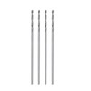 HARFINGTON 4pcs Solid Carbide Drill Bits 0.9mm C3/K10 Tungsten Carbide
