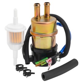 Road Passion - Bomba de combustible eléctrica para Kawasaki Mule 1000 KAF450B 1994-1997-Mule 1000 KAF450 1988 / Mule 2500 KAF620C 1994-2000/Mule 2510 KAF620A 4x4 1993-2000/Mule 2510 KAF620B Turf 1993 1995-2000 (12 V)