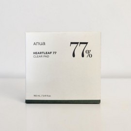 ANUA 어성초 77 클리어 패드 70매 1개 ANUA Docent Clear Pad 77 70 Sheets 1 Piece