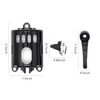 Anrom Hair Clipper Accessories DIY 3PCS, Dial Button, Switch, Motor