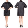 TOPTIE Hair Grooming Smock Jacket, Haircut Cape Apron Vest for