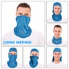 Botack Balaclava Face Mask Men Women Sun UV Breathable Weightlight