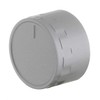 Masterpart Programme Selector Switch Control Knob Button Silver Grey Dial