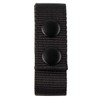 IronSeals 4 Pack Black Nylon Belt Keeper Buckle Clip with