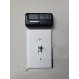 Garage Door Remote Control Wall Mount Bracket Made for LiftMaster for Golf Cart, ATV, UTV, SXS Universal